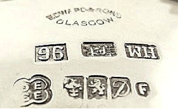 Wang Hing & Edward & Sons Silver Marks