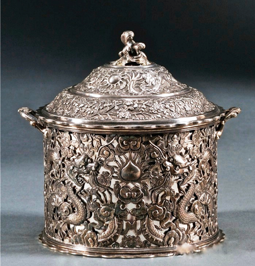 Wang Hing Tea Caddy 1898