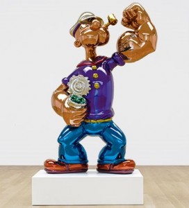 koons popeye