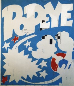 warhol popeye