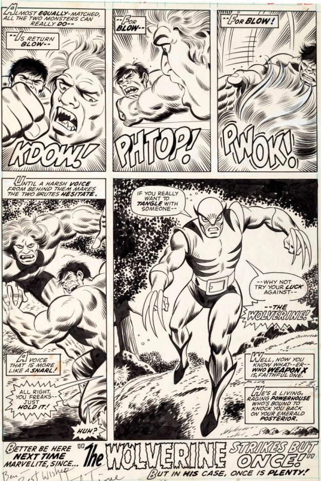 Inc Hulk 180 Wolvie page