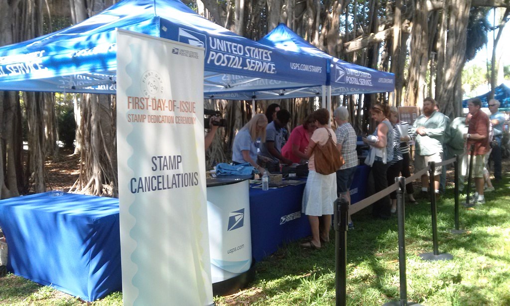 Stamp Station