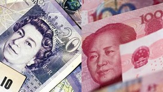 Sterling & Renminbi