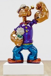 koons popeye