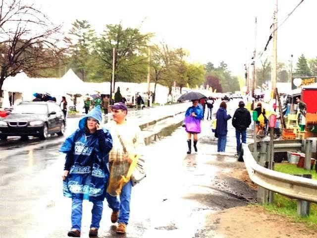 prepared for rain