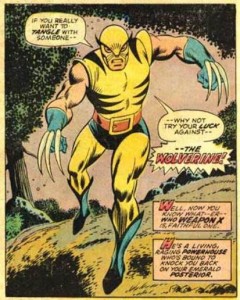 wolverine first color indv.