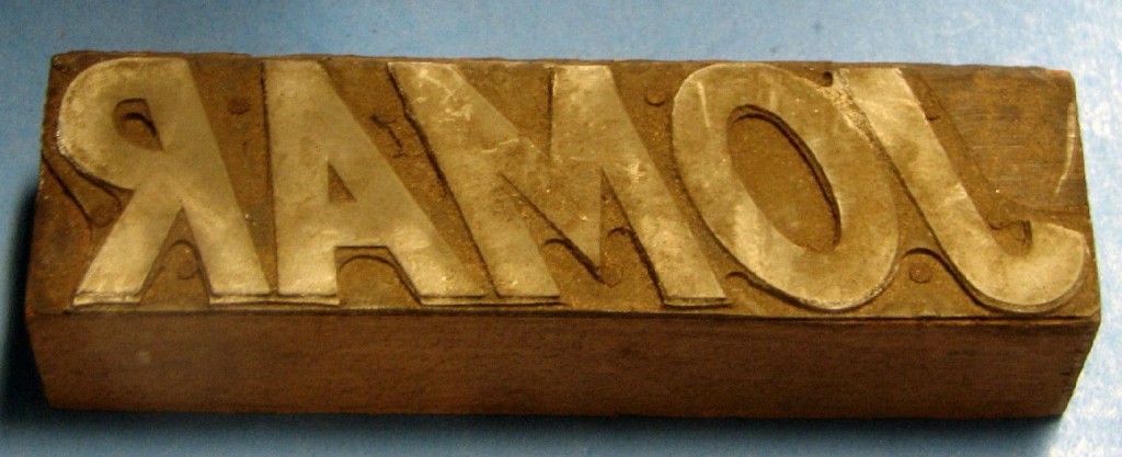 This was listed on eBay under the Printing & Graphic Arts category. There was no mention of Ringling or circus. It measures 4-3/8 inches.