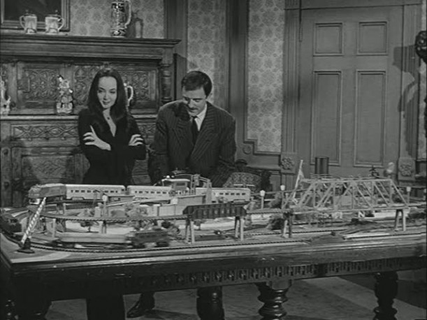 Every boy loves his electric train set. Some boys never outgrow it.