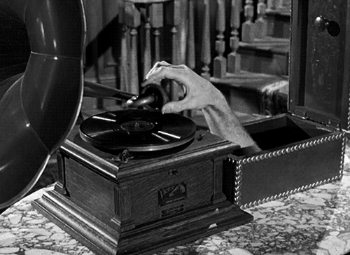 A little music, please, Thing.