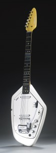 A Vox V251 Guitar Organ prototype that belonged to Beatle John Lennon sold for $305,000.