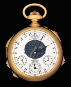 The Henry Graves Supercomplication watch—made by Patek Philippe in 1933—is the most famous and expensive watch in the world. It will be put up for auction in November at Sotheby’s Geneva with a presale estimate of $16 million.
