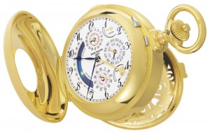 The Henry Graves Supercomplication watch—made by Patek Philippe in 1933—is the most famous and expensive watch in the world. It will be put up for auction in November at Sotheby’s Geneva with a presale estimate of $16 million.