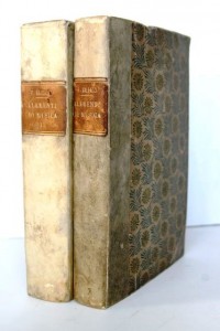 There are only about 10 copies of “Elementi teorico-pratici” listed as residing in institutions around the world.