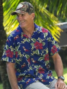 Dale today, wearing—what else—and aloha shirt. (Photo: Dale Hope)