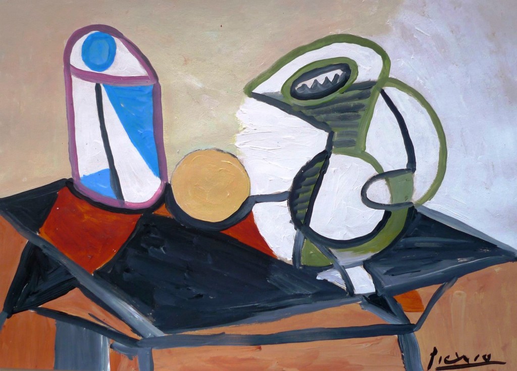 While there are some listings for fine art lots on eBay now, such as this Cubist tempera painting of a still life signed “Pablo Picasso” which is being for sale for $200 by a seller in Croatia, eBay’s new partnership with international auction Sotheby’s will mean that hundreds of lots of fine art will be sold through the online auction site in the near future.