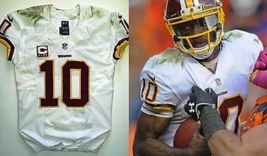 While it does say “Redskins” in small print underneath the NFL “shield” logo, would it be worth any more if the team was forced to change its name?