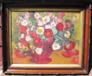 This early 20th-century antique oil painting on board by an unknown artist in the style of French master Henri Matisse is up for purchase on eBay with a price of $24,999. When eBay’s partnership with Sotheby’s gets underway, actual Matisses may find their way onto eBay.