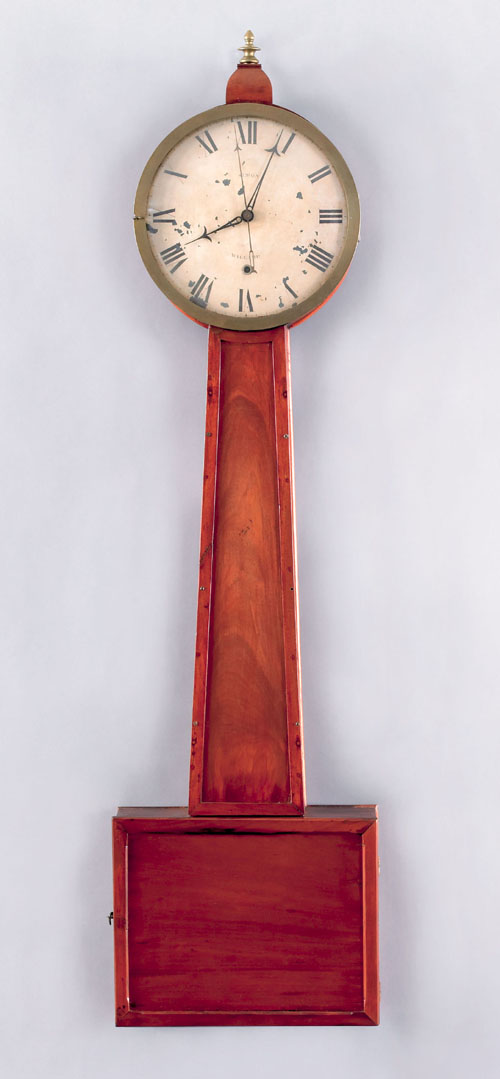 Willard ford banjo clock #4