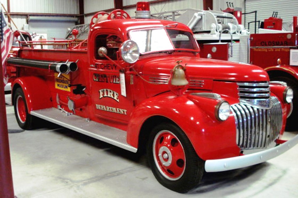 1941 Ford fire truck for sale #10