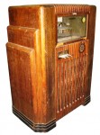 This unrestored 1936 Wurlitzer Model 35 prototype jukebox soared to $77,625, a new auction record for a Wurlitzer.