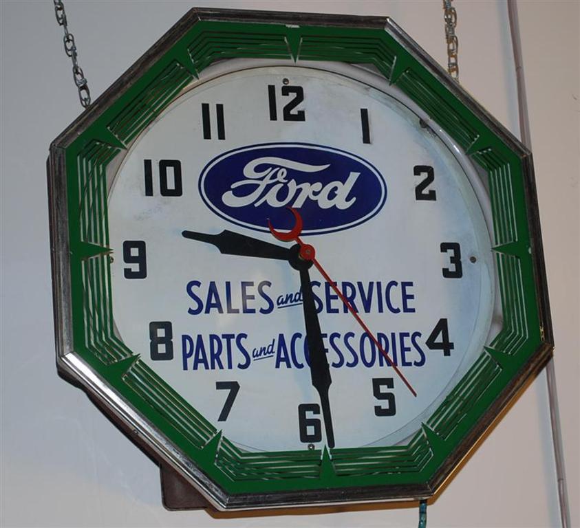 Old ford clocks #6