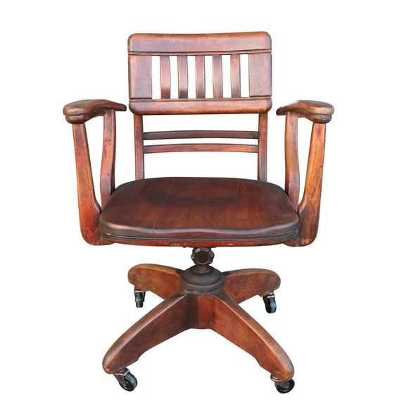 Mark Of The Week Murphy Chair Company Worthpoint If You Have A Wooden Office Chair From The 1920s Through 30s Odds