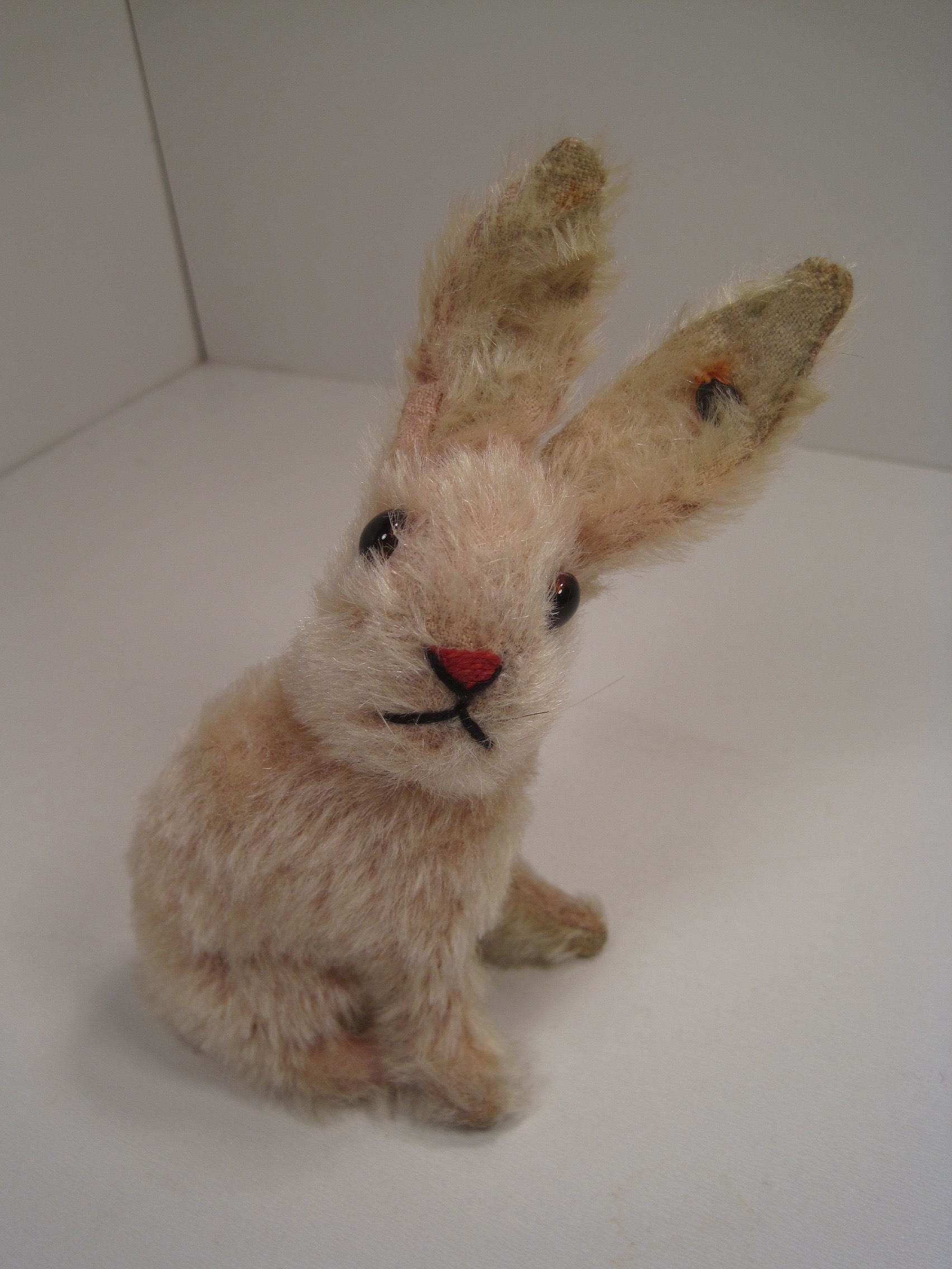 steiff pink bunny