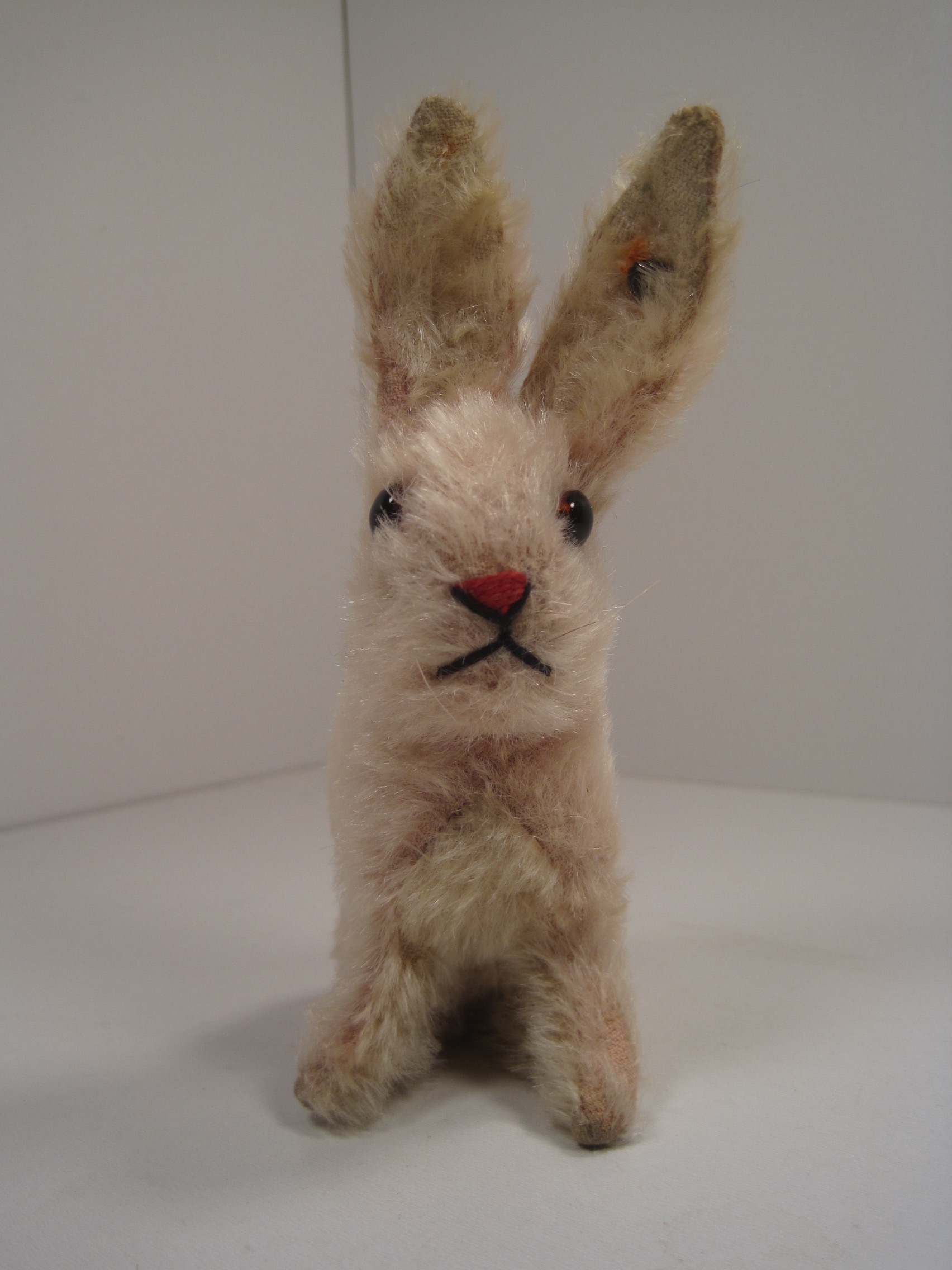 steiff pink bunny