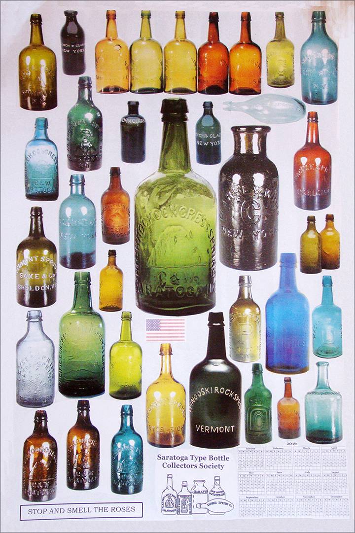 Dissertation mineral saratoga water