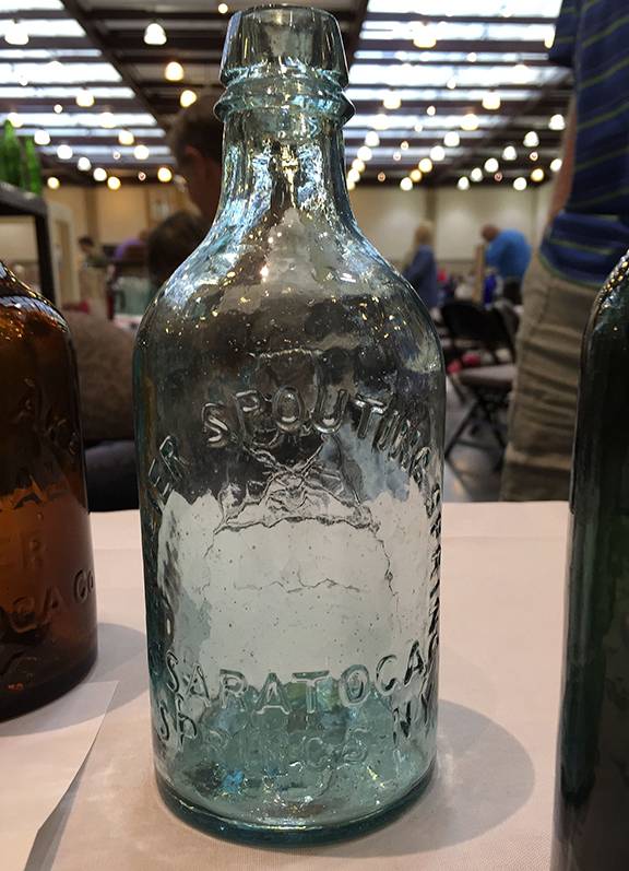 15 or 15 000 antique mineral spring water bottles can bottled water chart